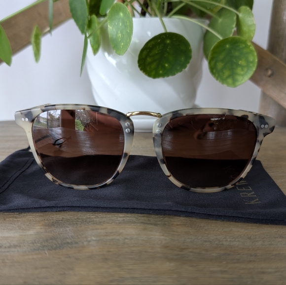 Krewe Adams Sunglasses Matte Oyster - Picture 7 of 15